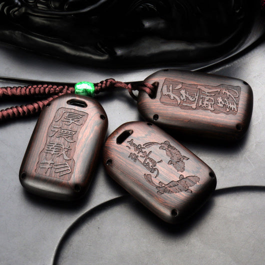 Estuche para Llaves de Sándalo - Image 8