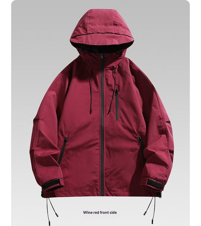 Gabardina Deportiva para Hombre con Capucha - Image 24
