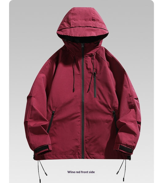 Gabardina Deportiva para Hombre con Capucha - Image 24