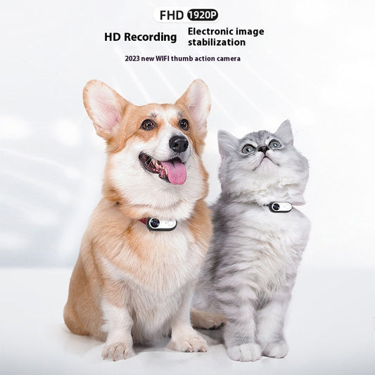 Cámara Mini HD para Mascotas con Montaje Magnético - Deportes y Exterior - Image 2