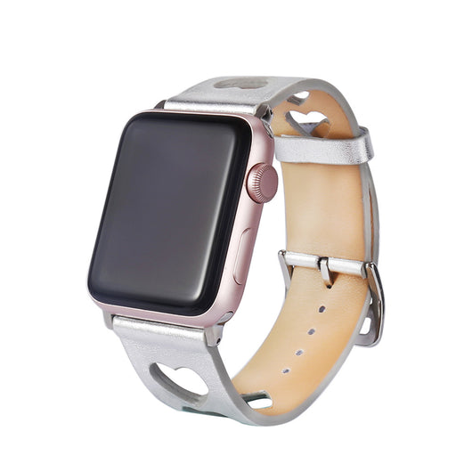Correa Inteligente Love Skeleton para Apple Watch - Transpirable para Mujer - Image 9