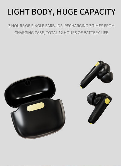 Auriculares Inalámbricos Bluetooth de Batería Ultra Larga y Sonido Premium - Image 8