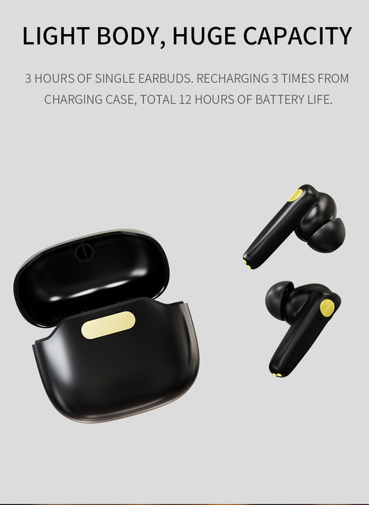 Auriculares Inalámbricos Bluetooth de Batería Ultra Larga y Sonido Premium - Image 8