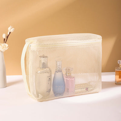 Canasta Organizadora de Maquillaje de Gran Capacidad para Viajes
