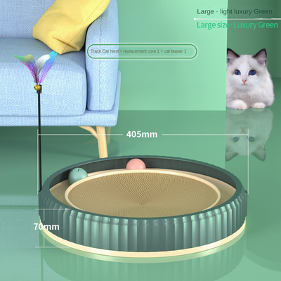 Rascador Circular para Gatos - Protector de Muebles Resistente y Duradero - Image 16