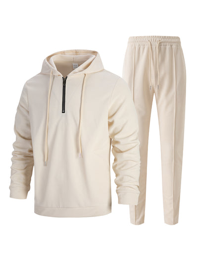 Conjunto Deportivo Dos Piezas con Sudadera Texturizada y Pantalón Largo - Image 17