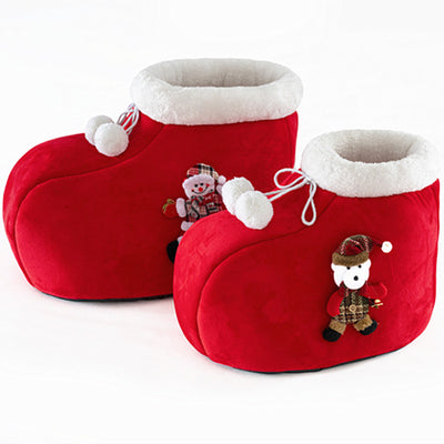 Casita Refugio Navideña para Mascotas con Botas Temáticas - Image 9