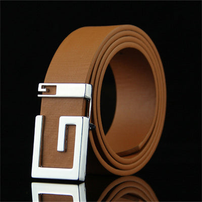Cinturones Unisex de Diseño Minimalista con Hebilla Suave - Image 8