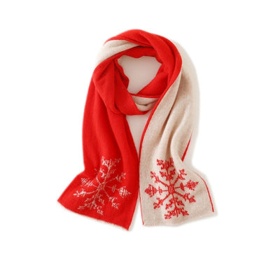 Bufanda Térmica de Cachemira Jacquard para Otoño e Invierno - Image 7