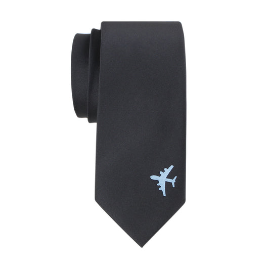 Corbata Jacquard Tejida en Yarn-Dyed para Hombre - Image 3