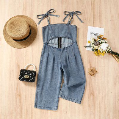 Overol Suelto para Mujer - Estilo Casual y Cómodo
