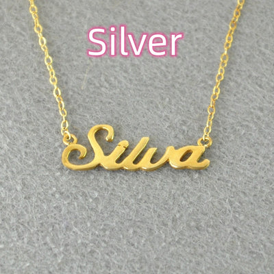 Collar Personalizado con Nombre - Joya Grabada Elegante - Image 19