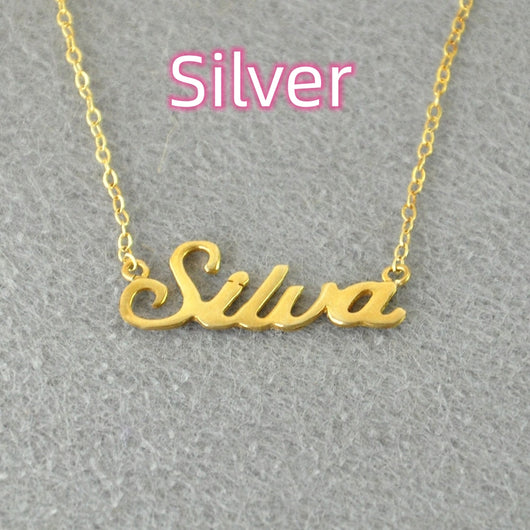 Collar Personalizado con Nombre - Joya Grabada Elegante - Image 19