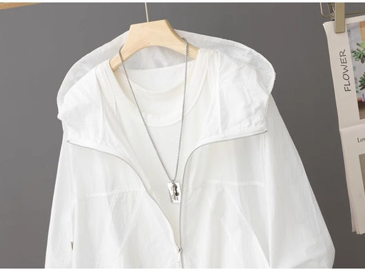 Cardigan Corto Protector Solar para Actividades al Aire Libre - Image 13