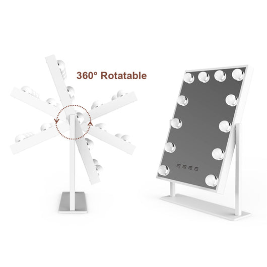 Espejo de Tocador LED con Bluetooth y Luz Virtual Inteligente - Image 5