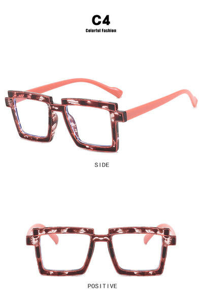 Gafas Cuadradas Anti Luz Azul TR90 - Protección Visual Moderna - Image 17