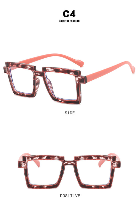 Gafas Cuadradas Anti Luz Azul TR90 - Protección Visual Moderna - Image 17