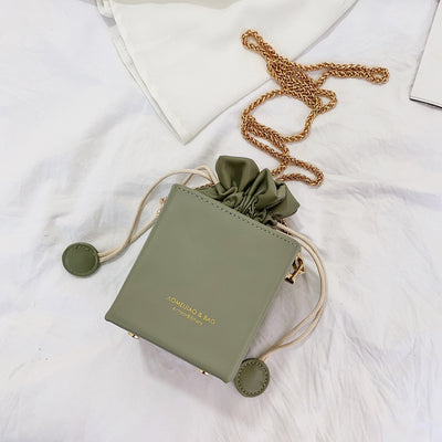 Bolso Bandolera One-Shoulder con Cadena Versátil - Image 4