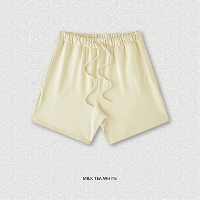Pantalones Cortos Hombre Sueltos Color Liso - Image 17