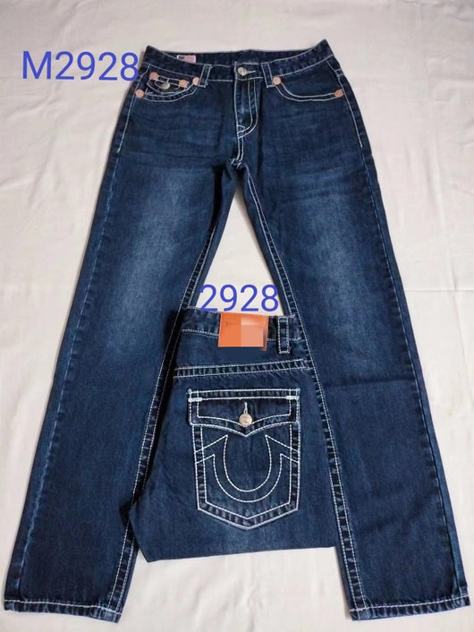 Jeans Elásticos Talla Grande con Líneas Gruesas de Moda - Image 13