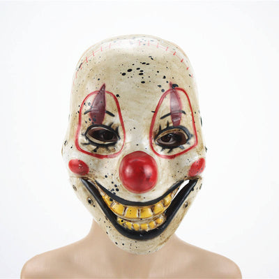 Máscara de Payaso Aterrador para Halloween - Image 5