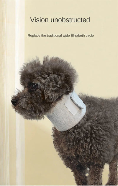 Collar Isabelino Ajustable para Perros y Gatos - Protección Post-Operatoria y Cicatrización - Image 17