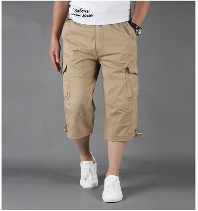 Shorts Casuales Holgados Multi Bolsillo para Hombre - Image 6