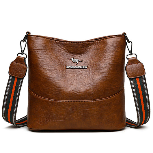 Bolsa Bucket Versátil de Estilo Europeo Americano - Image 7
