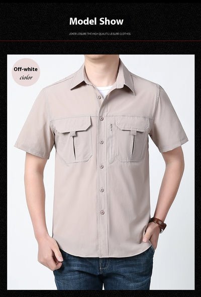 Camisa Deportiva Transpirable de Secado Rápido - Image 12