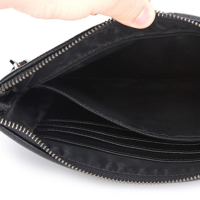 Cartera Ejecutiva Versátil para Hombre - Diseño Minimalista - Image 4