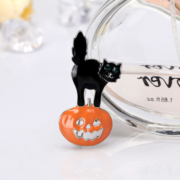 Broche Gato Creativo con Personalidad Europea y Americana