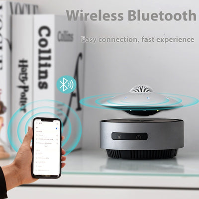 Parlante Levitante Magnético con Bluetooth y Carga Automática - Image 4
