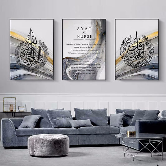 Cuadro Decorativo Moderno para Sala de Estar