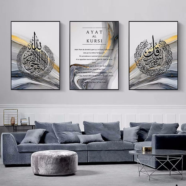 Cuadro Decorativo Moderno para Sala de Estar
