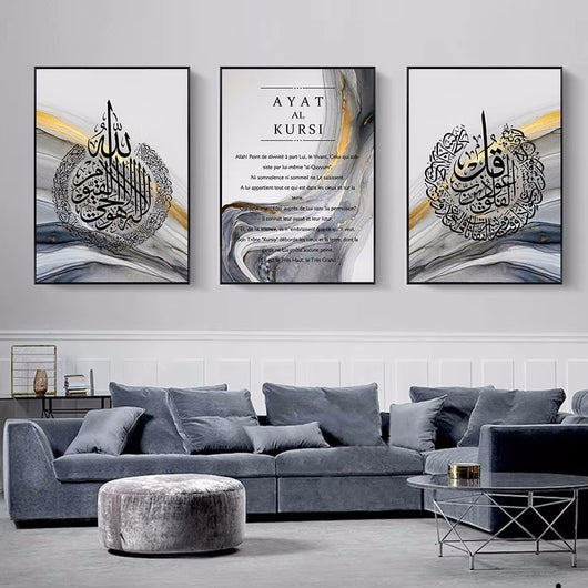 Cuadro Decorativo Moderno para Sala de Estar
