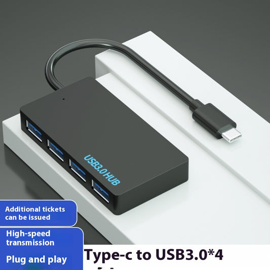Extensor USB Multipuerto para Cuatro Computadoras