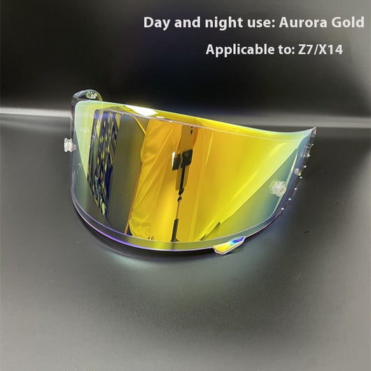 Lentes Electrochapados para Casco RYD - Set Completo con Protección Solar y Antivaho - Image 14