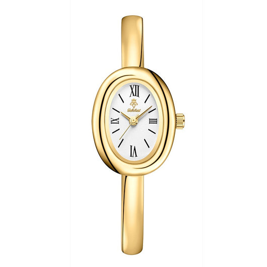 Reloj de Cuarzo Ovalado Retro Multifuncional para Mujer - Image 4