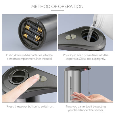 Dispensador de Jabón Automático Inteligente de Acero Inoxidable - Image 14