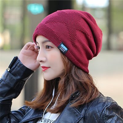 Gorro de Lana con Estrella de Cinco Puntas para Otoño e Invierno - Image 3