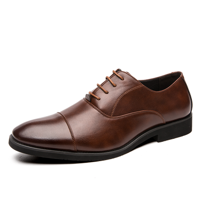 Zapatos de Vestir Hombre Punta Fina Estilo Británico Articulados - Image 8