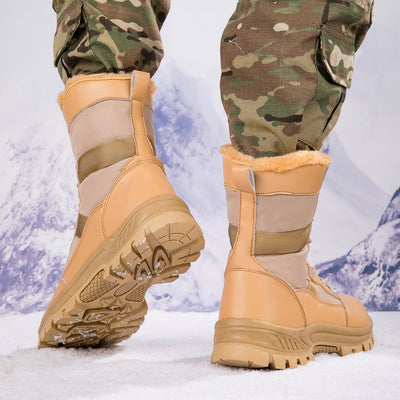 Botas Térmicas de Algodón Plush para Invierno - Image 16