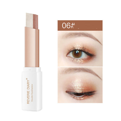 Sombra de Ojos Degradado Shimmer Doble Color - Lápiz Waterproof Fácil de Aplicar - Image 9