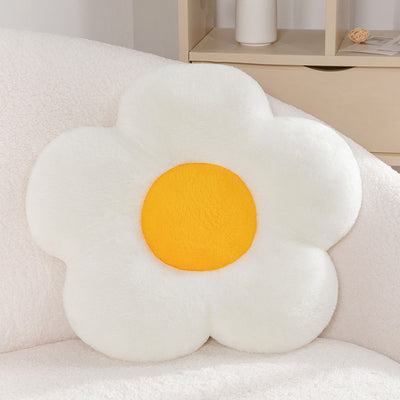 Cojín Peluche Girasol - Almohada Decorativa Floral - Image 15