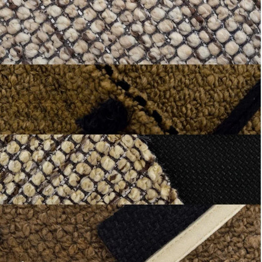 Funda de Cojín Marrón Khaki Lujo - Mezcla Lino Algodón para Sofá y Hogar - Image 12