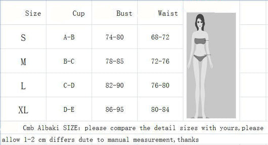 Bikini Dividido con Volantes y Colores Sólidos para Mujer - Image 7