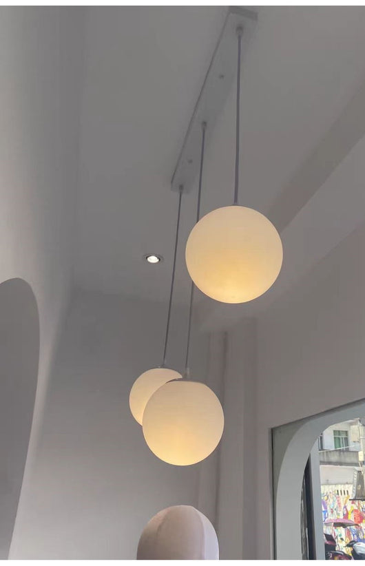Lámpara de Techo Minimalista con Esfera Simple para Sala - Image 24