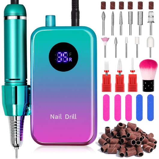Pulidora de Uñas Portátil Recargable de Alta Potencia - Image 17