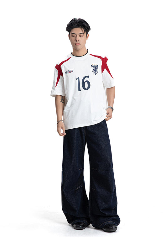 Uniforme de Fútbol Retro Diseño Urbano Manga Corta Premium - Image 23