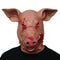 Máscara Latex de Cabeza de Cerdo Descompuesta para Halloween